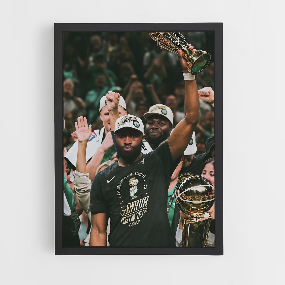 Poster La Fête des Celtics – affiche Basketball (vue 2)